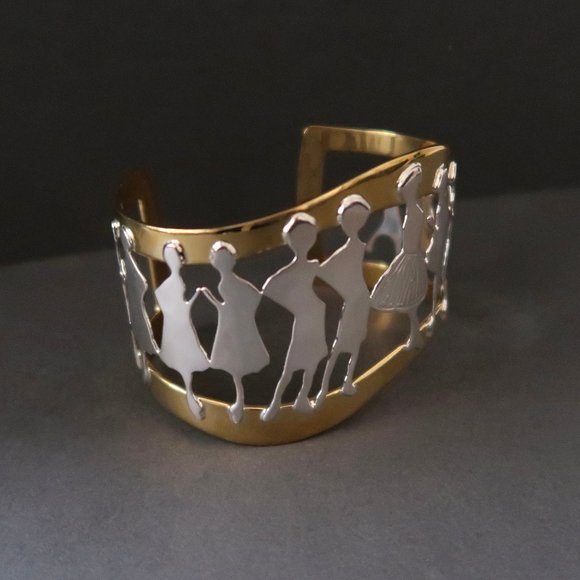 Robert Lee Morris Jewelry Rlm X Andy Warhol 925 Sterling Brass